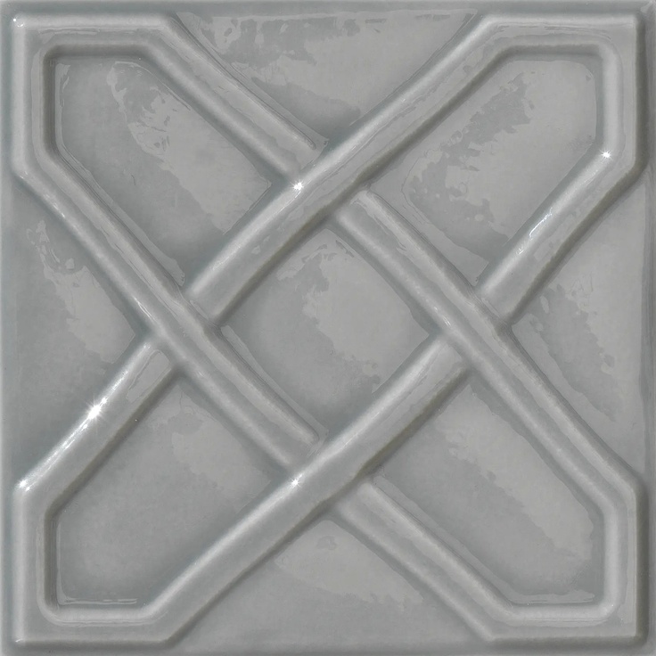 Settecento Chelsea С000266543 305N3-_DecoroSquareChelseaSmoke_15*15 Decor 15x15 cm, Italy - photo 1 Settecento Chelsea С000266543 305N3-_DecoroSquareChelseaSmoke_15*15 Decor 15x15 cm, Italy - photo 1