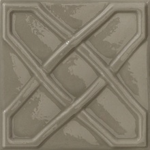 Settecento Chelsea С000266541 305N1-_DecoroSquareChelseaTaupe_15*15 Sisustus 15x15 cm, Italia - kuva 1 - kuva 1