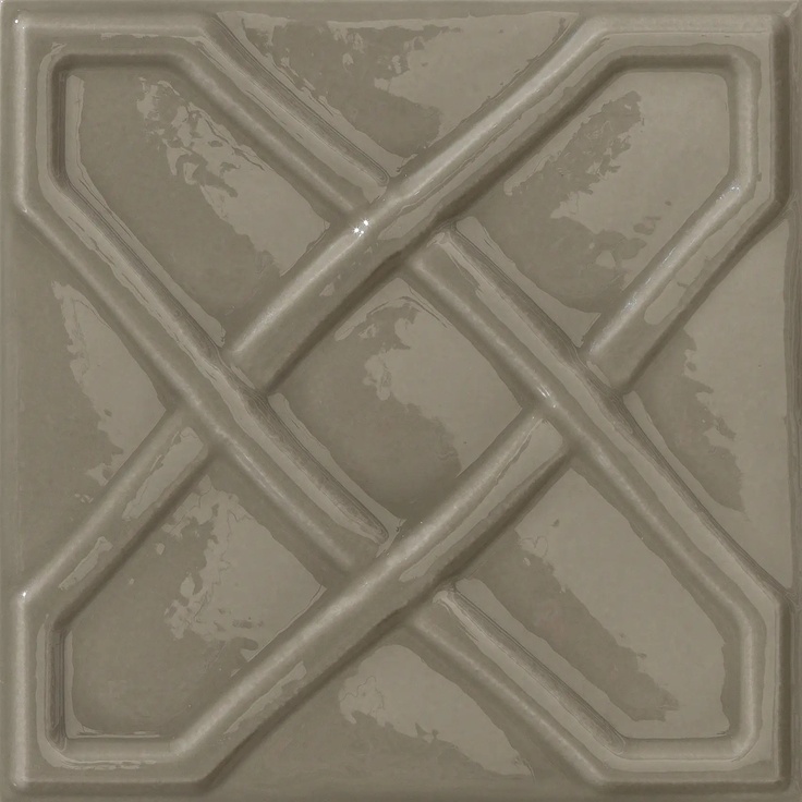 Settecento Chelsea С000266541 305N1-_DecoroSquareChelseaTaupe_15*15 Decor 15x15 cm, Italy - photo 1 Settecento Chelsea С000266541 305N1-_DecoroSquareChelseaTaupe_15*15 Decor 15x15 cm, Italy - photo 1