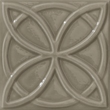 Settecento Chelsea С000266535 305M1-_DecoroCircusChelseaTaupe_15*15 Sisustus 15x15 cm, Italia - kuva 1 - kuva 1