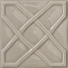 Settecento Chelsea 305N2 Dec Square Caramel Decoração 15x15 cm, Itália - foto 1 - foto 1