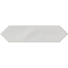 Settecento Crayons С000330636 167015_CrayonsMattWhite_7,5*30 wandtegel 7,5x30 cm, Italië, monokleur - foto 1 - foto 1