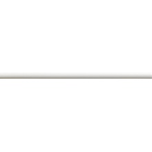 Settecento Crayons С000330654 16721-_CrayonsQuarterRoundMattWhite_1,2*30 Profiel 1,2x30 cm, Italië, monokleur - foto 1 - foto 1