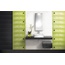 Settecento Crocotiles glazed porcelain stoneware, Italy, leather - interior photo 11