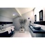Settecento Crocotiles glazed porcelain stoneware, Italy, leather - interior photo 12