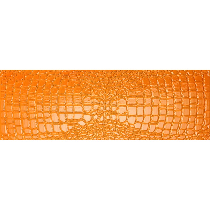 Settecento Crocotiles С000058814 760035_Crocojoyorange Decoración 24x72 cm, Italia, debajo de la piel - foto 1 Settecento Crocotiles С000058814 760035_Crocojoyorange Decoración 24x72 cm, Italia, debajo de la piel - foto 1