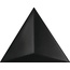 Settecento Dresscode С000403560 151011_VersoBlackMatt14,8*12,9 wall tile 12,9x14,8 cm, Italy, monochrome - photo 1
