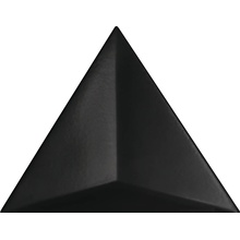 Settecento Dresscode С000403560 151011_VersoBlackMatt14,8*12,9 veggflis 12,9x14,8 cm, Italia, monokrom - foto 1 - foto 1
