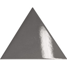 Settecento Dresscode 151004 Piano Charcoal Glossy wandtegel 12,9x14,8 cm, Italië - foto 1 - foto 1