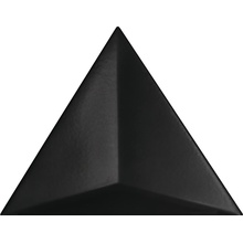 Settecento Dresscode 151011 Verso Black Matt Decoratie 12,9x14,8 cm, Italië - foto 1 - foto 1
