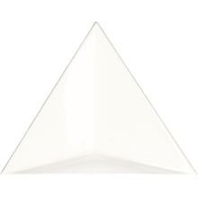 Settecento Dresscode 151012 Verso White Glossy Decoratie 12,9x14,8 cm, Italië - foto 1 - foto 1