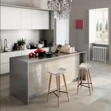 Settecento Evoque 29,9x60, ongeglazuurd keramisch graniet, Italië, beton - interieurfoto 1 - foto 2