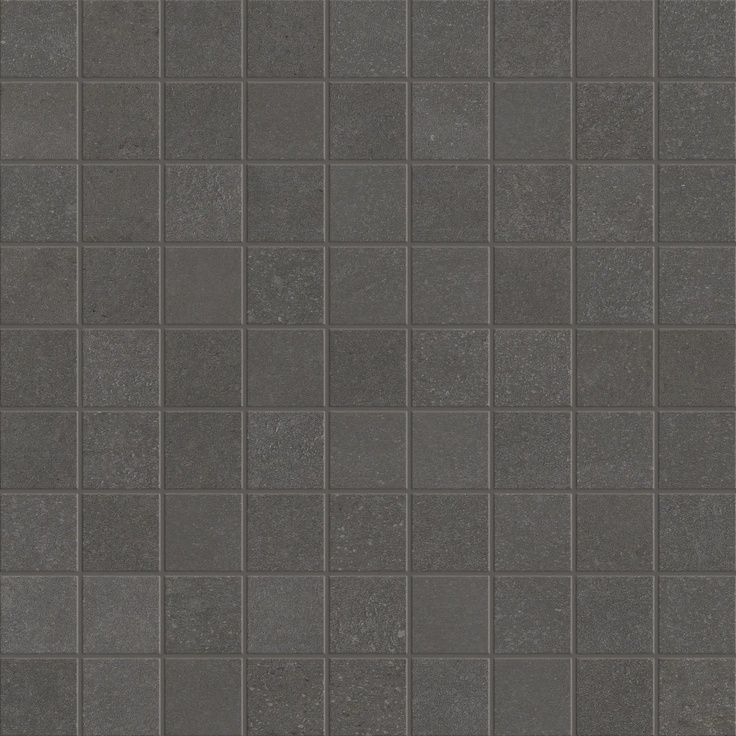 Settecento Evoque С000277834 13135-_MosaicoCoal2.9*2.9SuFoglio_29,9*29,9 Mosaic 29,9x29,9 cm, Italy, concrete look - photo 1 Settecento Evoque С000277834 13135-_MosaicoCoal2.9*2.9SuFoglio_29,9*29,9 Mosaic 29,9x29,9 cm, Italy, concrete look - photo 1