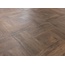 Settecento Gallery 48x48 см, glazed porcelain stoneware, Italy, wood look - interior photo 11