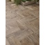 Settecento Gallery 48x48 см, glazed porcelain stoneware, Italy, wood look - interior photo 8