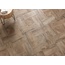 Settecento Gallery 48x48 см, glazed porcelain stoneware, Italy, wood look - interior photo 7