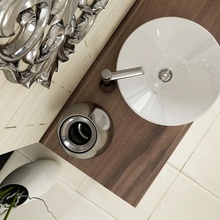 Settecento Hamptons 7,5x30 см, ceramic, Italy, monochrome - interior photo 1 - 3 Settecento Hamptons 7,5x30 см, ceramic, Italy, monochrome - interior photo 1 - photo 3