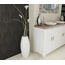 Settecento Hamptons 7,5x30 см, ceramic, Italy, monochrome - interior photo 2