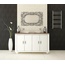 Settecento Hamptons 7,5x30 см, ceramic, Italy, monochrome - interior photo 1