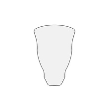 Settecento Hamptons С000279999 16779-_RaccEstLondonMattNight_5*2 Vinkel 2x5 cm, Italia, monokrom - foto 1 - foto 1