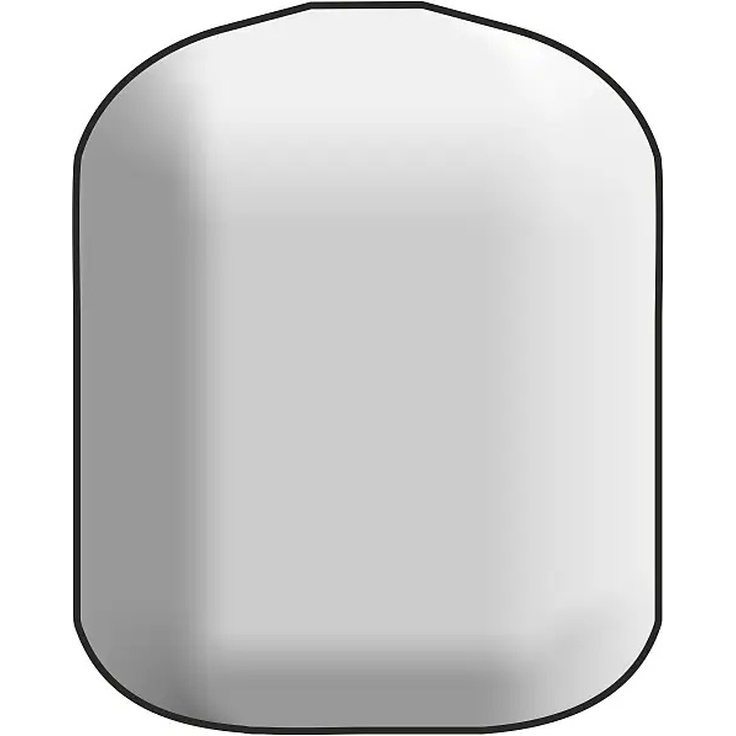 Settecento Hamptons С000280003 16783-_RaccEstBombatoMattSmoke_2*2 Kulma 2x2 cm, Italia - kuva 1 Settecento Hamptons С000280003 16783-_RaccEstBombatoMattSmoke_2*2 Kulma 2x2 cm, Italia - kuva 1