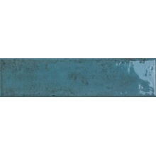 Settecento Oxida 154506 Blue wandtegel 7,5x30 cm, Italië, baksteen  - foto 1 - foto 1