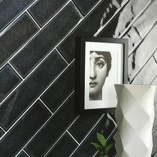 Settecento Karma 7,6x30,5, glazed porcelain stoneware, Italy, brick - interior photo 1 Settecento Karma 7,6x30,5, glazed porcelain stoneware, Italy, brick - interior photo 1 - photo 1