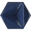 Settecento Karma С000478016 154116_KarmaEsagonaBlu15,1*17,3 porcelain tile 15,1x17,3 cm, Italy - photo 1