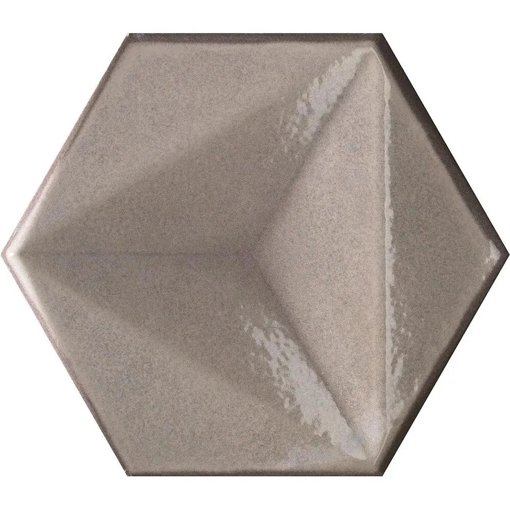 Settecento Karma С000478012 154112_KarmaEsagonaEcru15,1*17,3 porcelain tile 15,1x17,3 cm, Italy - photo 1 Settecento Karma С000478012 154112_KarmaEsagonaEcru15,1*17,3 porcelain tile 15,1x17,3 cm, Italy - photo 1