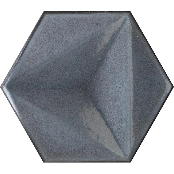Settecento Karma С000478013 154113_KarmaEsagonaGrigio15,1*17,3 porcelain tile 15,1x17,3 cm, Italy - photo 1 Settecento Karma С000478013 154113_KarmaEsagonaGrigio15,1*17,3 porcelain tile 15,1x17,3 cm, Italy - photo 1