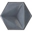 Settecento Karma С000478013 154113_KarmaEsagonaGrigio15,1*17,3 porcelain tile 15,1x17,3 cm, Italy - photo 1 Settecento Karma С000478013 154113_KarmaEsagonaGrigio15,1*17,3 porcelain tile 15,1x17,3 cm, Italy - photo 1