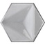 Settecento Karma С000478011 154111_KarmaEsagonaPerla15,1*17,3 grès cérame 15,1x17,3 cm, Italie - photo 1