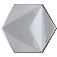 Settecento Karma С000478010 154110_KarmaEsagonaBianco15,1*17,3 keramisk granitt 15,1x17,3 cm, Italia - foto 1 - foto 1