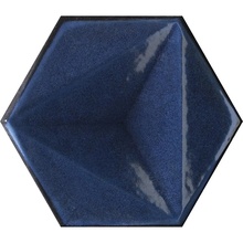 Settecento Karma С000478016 154116_KarmaEsagonaBlu15,1*17,3 keramisk granitt 15,1x17,3 cm, Italia - foto 1 - foto 1
