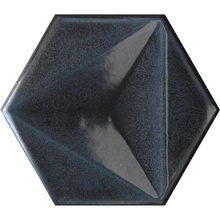 Settecento Karma С000478015 154115_KarmaEsagonaGrafite15,1*17,3 keramisk granitt 15,1x17,3 cm, Italia - foto 1 - foto 1