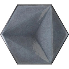 Settecento Karma С000478013 154113_KarmaEsagonaGrigio15,1*17,3 keramisk granitt 15,1x17,3 cm, Italia - foto 1 - foto 1