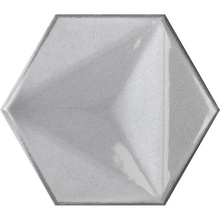 Settecento Karma С000478011 154111_KarmaEsagonaPerla15,1*17,3 keramisk granitt 15,1x17,3 cm, Italia - foto 1 - foto 1