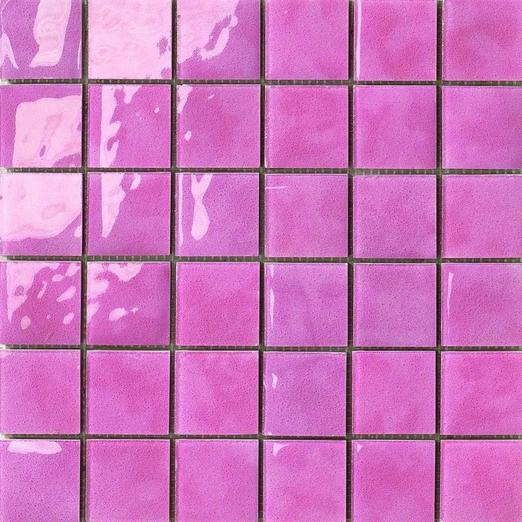 Settecento Musiva С000065922 100496_Rosafucsia4.5x4.5surete(Foglio28.6x28.6) Mosaik 28,6x28,6 cm, Italien - Foto 1 Settecento Musiva С000065922 100496_Rosafucsia4.5x4.5surete(Foglio28.6x28.6) Mosaik 28,6x28,6 cm, Italien - Foto 1