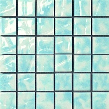 Settecento Musiva С000065950 100480_Azzurrocielo4.5x4.5surete(Foglio28.6x28.6) Мозаика 28,6x28,6 см, Италия - фото 1 - фото 1