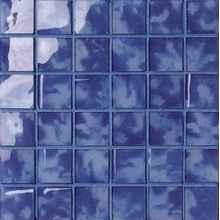 Settecento Musiva С000065926 100125_Blucobalto4.5x4.5surete(Foglio28.6x28.6) Мозаика 28,6x28,6 см, Италия - фото 1 - фото 1