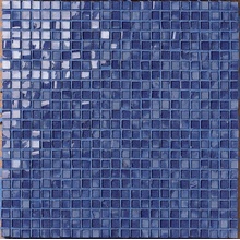 Settecento Musiva С000065906 100325_Blucobalto1x1surete(Foglio28.6x28.6) Мозаика 28,6x28,6 см, Италия - фото 1 - фото 1