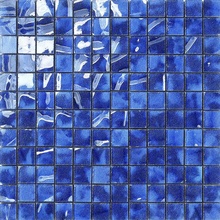 Settecento Musiva С000065917 100520_Bluoltremare2.2x2.2surete(Foglio28.6x28.6) Мозаика 28,6x28,6 см, Италия - фото 1 - фото 1