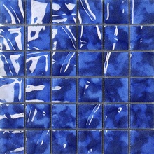 Settecento Musiva С000065927 100420_Bluoltremare4.5x4.5surete(Foglio28.6x28.6) Мозаика 28,6x28,6 см, Италия - фото 1 - фото 1