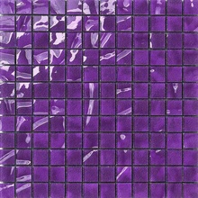 Settecento Musiva С000065913 100509_Melanzana2.2x2.2surete(Foglio28.6x28.6) Мозаика 28,6x28,6 см, Италия - фото 1 - фото 1