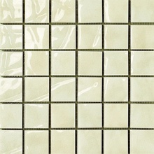 Settecento Musiva С000191965 100416_Lattemiele4.5x4.5surete(Foglio28.6x28.6) Мозаика 28,6x28,6 см, Италия - фото 1 - фото 1