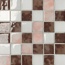 Settecento Musiva С000066002 100104_Mixdrosacipria-Grigioargento-Mogano4.5x4.5surete(Foglio28.6x28.6) Mosaic 28,6x28,6 cm, Italy, gold and precious metals - photo 1 Settecento Musiva С000066002 100104_Mixdrosacipria-Grigioargento-Mogano4.5x4.5surete(Foglio28.6x28.6) Mosaic 28,6x28,6 cm, Italy, gold and precious metals - photo 1