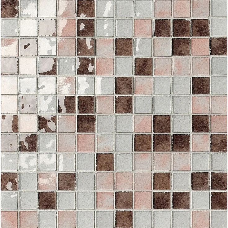 Settecento Musiva С000065998 100204_Mixdrosacipria-Grigioargento-Mogano2.2x2.2surete(Foglio28.6x28.6) Mosaic 28,6x28,6 cm, Italy, gold and precious metals - photo 1 Settecento Musiva С000065998 100204_Mixdrosacipria-Grigioargento-Mogano2.2x2.2surete(Foglio28.6x28.6) Mosaic 28,6x28,6 cm, Italy, gold and precious metals - photo 1