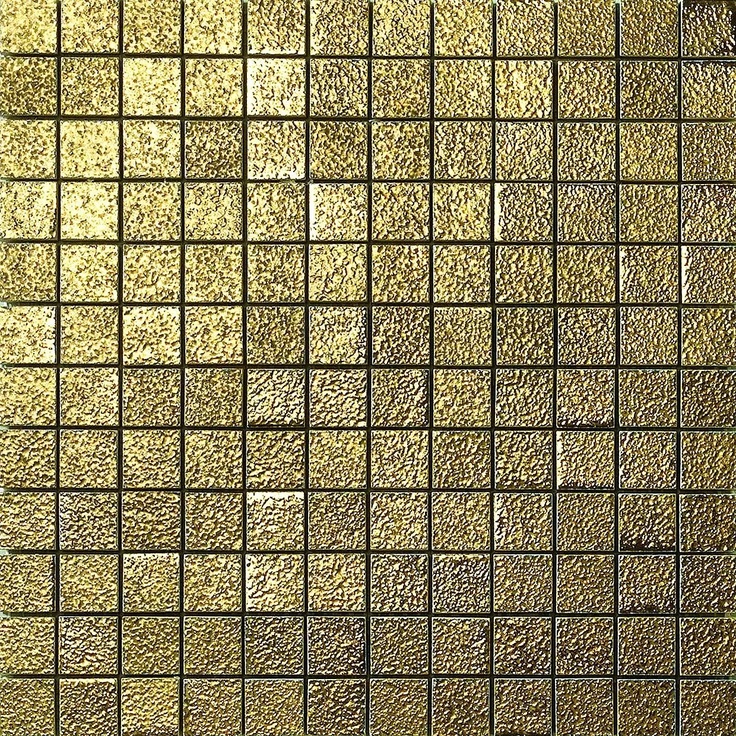 Settecento Musiva С000065977 100702_Oro2.2x2.2surete(Foglio28.6x28.6) Mosaic 28,6x28,6 cm, Italy, gold and precious metals - photo 1 Settecento Musiva С000065977 100702_Oro2.2x2.2surete(Foglio28.6x28.6) Mosaic 28,6x28,6 cm, Italy, gold and precious metals - photo 1