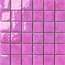 Settecento Musiva С000065922 100496_Rosafucsia4.5x4.5surete(Foglio28.6x28.6) Mosaic 28,6x28,6 cm, Italy - photo 1