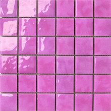 Settecento Musiva С000065922 100496_Rosafucsia4.5x4.5surete(Foglio28.6x28.6) Мозаика 28,6x28,6 см, Италия - фото 1 - фото 1